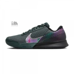 Giày Pickleball Nike Air Zoom Vapor Pro 2 Premium HC Deep Jungle Fuchsia 