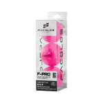 Hộp 3 bóng thi đấu Facolos màu hồng