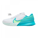 Giày Pickleball Nike Court Air Zoom Vapor Pro 2 - White Lime 