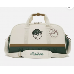 Malbon Golf Korea Color Block Boston Bag GREEN 