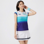 Áo thun thể thao, thời trang Coralian xanh loang 