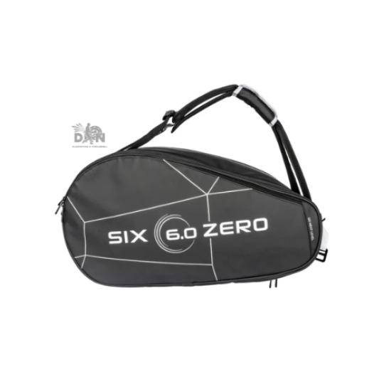 Túi Pickelball Six Zero Pro Tour Bag Đen trắng