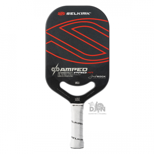 Vợt Pickleball Selkirk Amped Pro Air Invikta - Jack Sock 