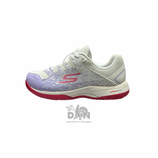 Giày Pickleball  Scheckers Nữ Footwear - ARCHFIT (Purple/White)