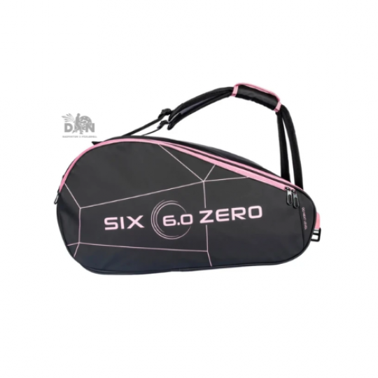 Túi Pickelball Six Zero Pro Tour Bag Đen Hồng