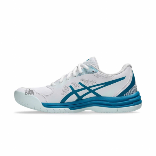 Giày Tennis Asics Court Slide 3 Women - Trắng xanh 