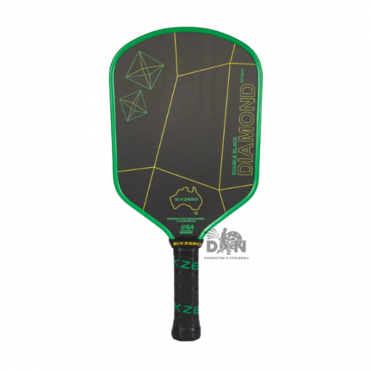 Vợt Pickleball Six-Zero Double Black Diamond Control Australia 