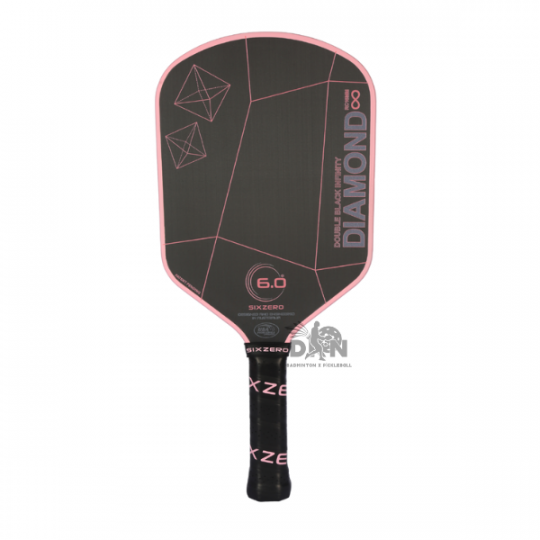 Vợt Pickleball Six-Zero Double Black Infinity  Diamond Control 16mm