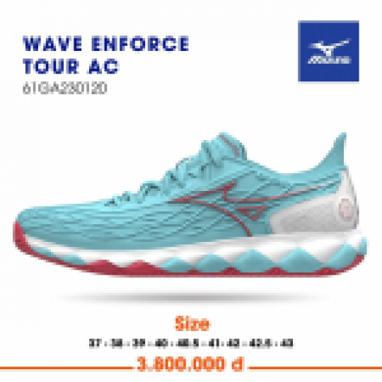 Giày Tennis Mizuno Wave Enforce Tour AC