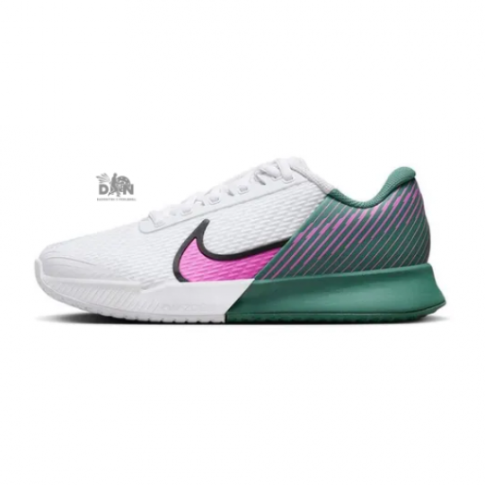 Giày Pickleball Nike Zoom Vapor Pro 2 - Xanh lá đậm 