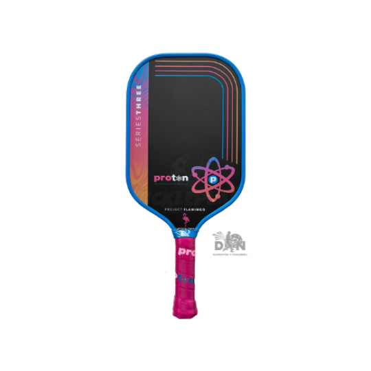 Vợt Pickleball Proton Series Three - Project Flamingo 