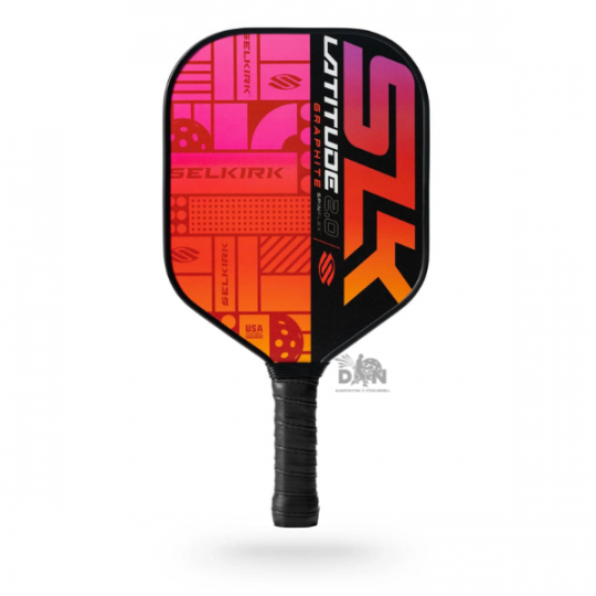 Vợt Pickleball Selkirk Latitude 2.0 Red