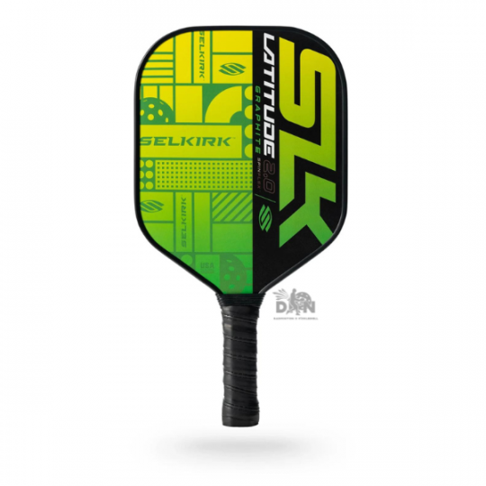 Vợt Pickleball Selkirk Latitude 2.0 Green