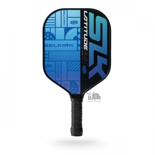 Vợt Pickleball Selkirk Latitude 2.0 Blue 