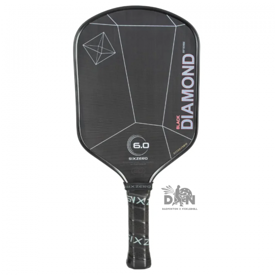 Vợt Pickleball Six-Zero Black Diamond Power