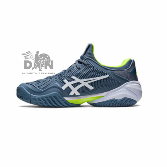 Giày Tennis Asics Court Novak FF3 - Xanh Neon