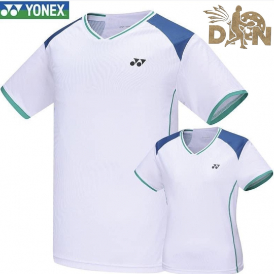 Áo thể thao, thời trang Yonex viền xanh 