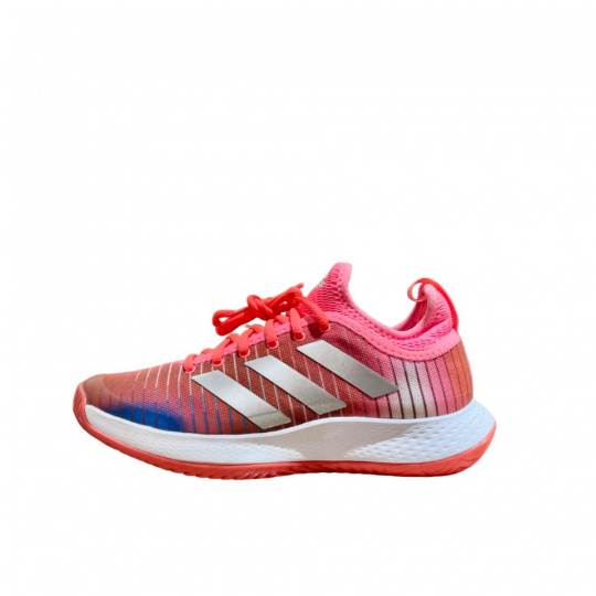 Giày Tennis Adidas Women's Defiant Generation - Hồng 