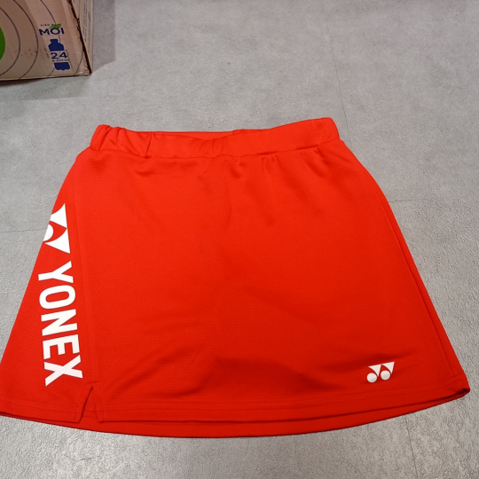 Váy cầu lông Yonex chính hãng - đỏ 