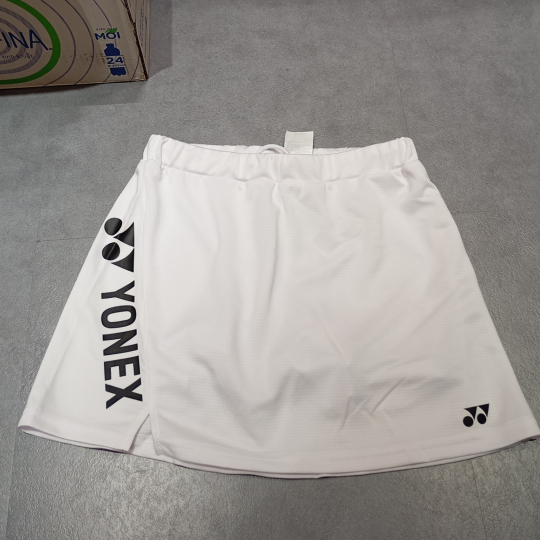 Váy cầu lông nữ Yonex chính hãng - trắng 