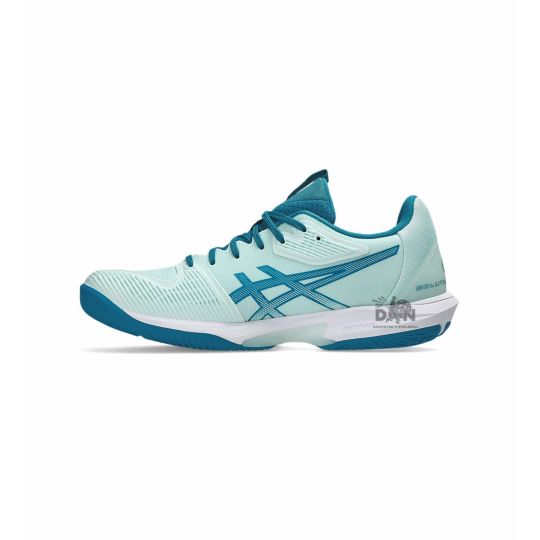 Giày Tennis nữ Asics SOLUTION SPEED FF 3 - Xanh lá 