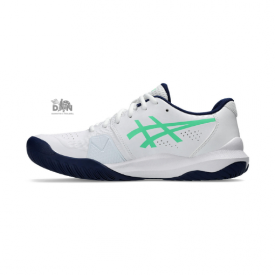 Giày Pickleball Asics GEL-CHALLENGER 14 - Trắng/xanh lá