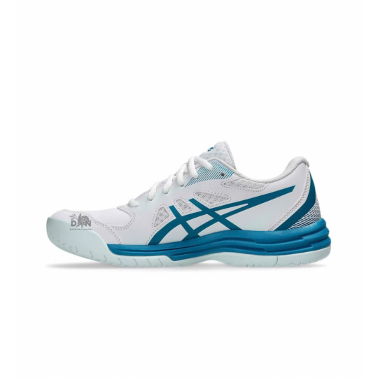 Giày Tennis Asics Court Slide 3 Women - Trắng xanh 