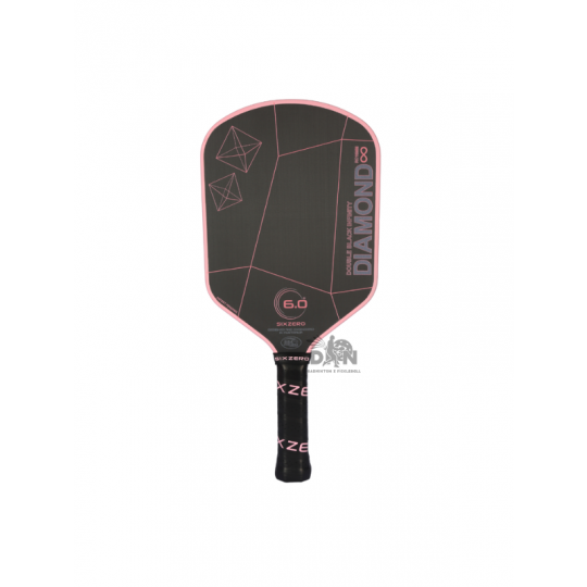 Vợt Pickleball Six-Zero Double Black Infinity  Diamond Control 16mm