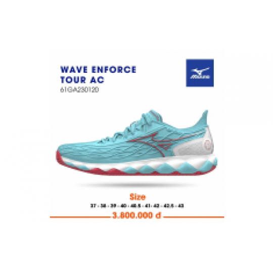 Giày Tennis Mizuno Wave Enforce Tour AC