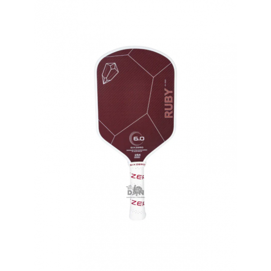 Vợt Pickleball Six Zero Ruby 