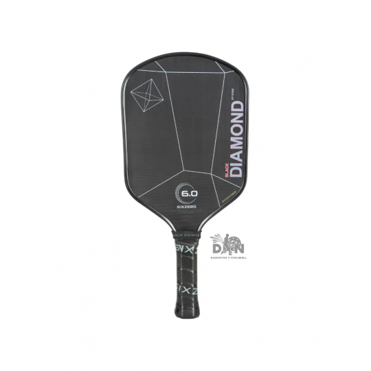 Vợt Pickleball Six-Zero Black Diamond Power