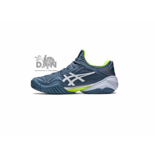 Giày Tennis Asics Court Novak FF3 - Xanh Neon