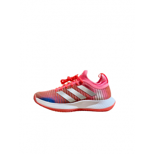 Giày Tennis Adidas Women's Defiant Generation - Hồng 